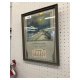 Clarence Herr Florin, PA Advertising Calendar