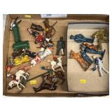 Cast Metal Figurines