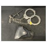 Pair of Peerless Hardware Handcuffs