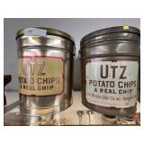 (3) Chip Canisters