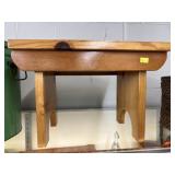 Softwood Stool
