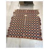 Excessively Worn Coverlet
