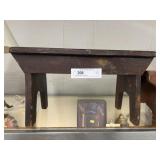 Primitive Wooden Step Stool