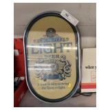Plastic Advertising Brewery Light