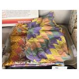 (2) Quilt Top Remnants