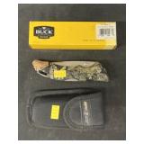 New Buck Folding Knife with Multi-Tool