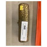 Dome Top Brass Decorated Storage Box