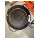 (2) Pieces of Lodge Cast Metal Cookware