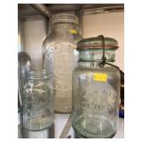 Horlick's and Climax Canisters