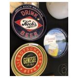 (3) Advertising Brewery Trays