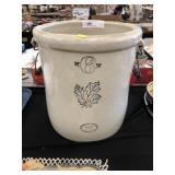 No. 6 Straight Sided Storage Crock