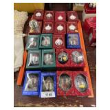 Vintage Christmas Bells in Boxes