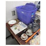 Group of Albums, Vintage China, Antique Fans,