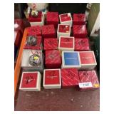 Vintage Christmas Bells in Boxes