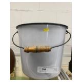 Enamelware Bucket