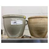 F.H. Cowden and Unmarked Storage Crocks