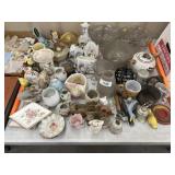 Assortment of Vintage Glassware and China