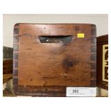 Dovetailed Refinished Shipping Box