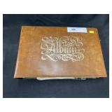 Vintage Postcard in Album