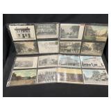 (18) Elizabethtown, PA Postcards