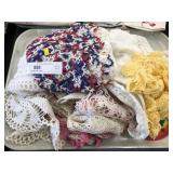 Crocheted Table Covers