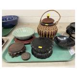 Composition and Wood Stands & Decorative Items