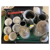 Agate and Enamelware