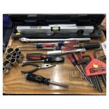 Craftsman and Assorted Hand Tools