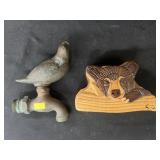 Brass Hydrant with Slide Lid Box