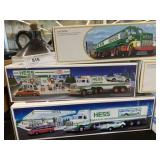 (5) Hess Trucks