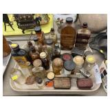Bottles and Tins