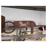 Vintage Child's Wheelbarrow
