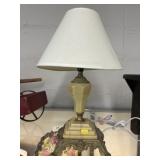 Alabaster Table Light