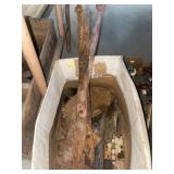 Removed Iron Hinges