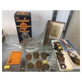 Marksman Pins, Candy Container, Photo Album