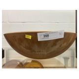 Turned Wood Bowl