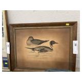 Framed Duck Print
