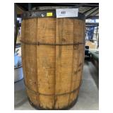 Wooden Nail Keg