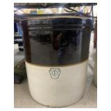 No. 5 Straight Sided Storage Crock