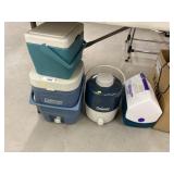 (4) Coolers
