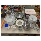 Kitchen Pots and Pans