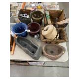 Group of Planters