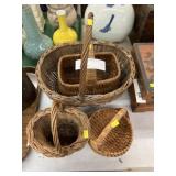 Wicker Woven Baskets