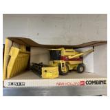 Ertl Diecast Toy Combine
