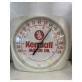 Advertising Thermometer and Porcelain Plates