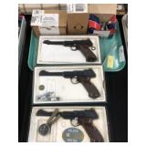 (2) Daisy CO2 Pistols with Cartridges