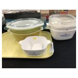 Pyrex and Corning Ware Casserole Dishes