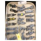 Cast Metal Toy Soldiers