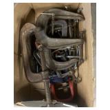 Assorted C-Clamps