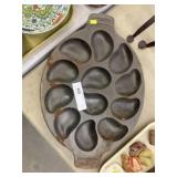 Cast Metal Food Mold